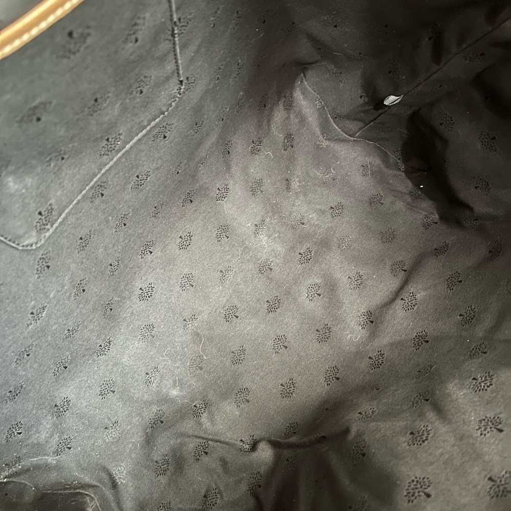 MULBERRY LEOPARD SCOTCHGRAIN TOTE - Picture 8 of 16